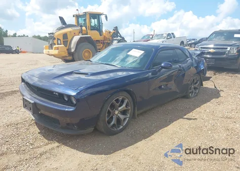 2015 Dodge Challenger Sxt Plus z USA, uszkodzony, nr VIN 2C3CDZBG9FH869768